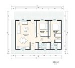 128 m² Еднокатна Контејнерска Куќа - Image 4