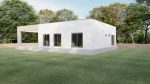 135 m² Еднокатна Контејнерска Куќа - Image 3