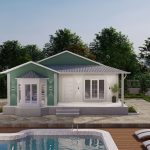 82 m² Еднокатна Контејнерска Куќа