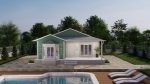 82 m² Еднокатна Контејнерска Куќа