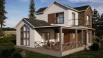 167 m² Двокатна Контејнерска Куќа - Image 3