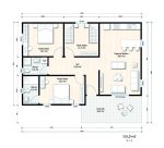 115 m² Еднокатна Контејнерска Куќа - Image 4