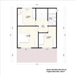120 m² Двокатна Контејнерска Куќа - Image 5