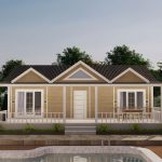 108 m² Еднокатна Контејнерска Куќа