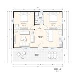 108 m² Еднокатна Контејнерска Куќа - Image 4