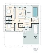 171 m² Еднокатна Контејнерска Куќа - Image 5