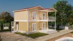 114 m² Двокатна Контејнерска Куќа - Image 2