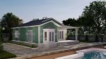 82 m² Еднокатна Контејнерска Куќа - Image 3