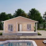 60 m² Еднокатна Контејнерска Куќа