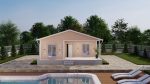 60 m² Еднокатна Контејнерска Куќа