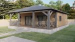 100 m² Еднокатна Контејнерска Куќа - Image 2