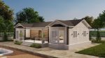 112 m² Еднокатна Контејнерска Куќа - Image 2