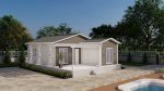 70 m² Еднокатна Контејнерска Куќа - Image 3