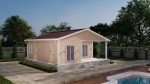 60 m² Еднокатна Контејнерска Куќа - Image 3