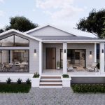 90 m² Еднокатна Контејнерска Куќа