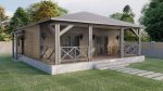 100 m² Еднокатна Контејнерска Куќа - Image 3