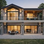 220 m² Двокатна Контејнерска Куќа