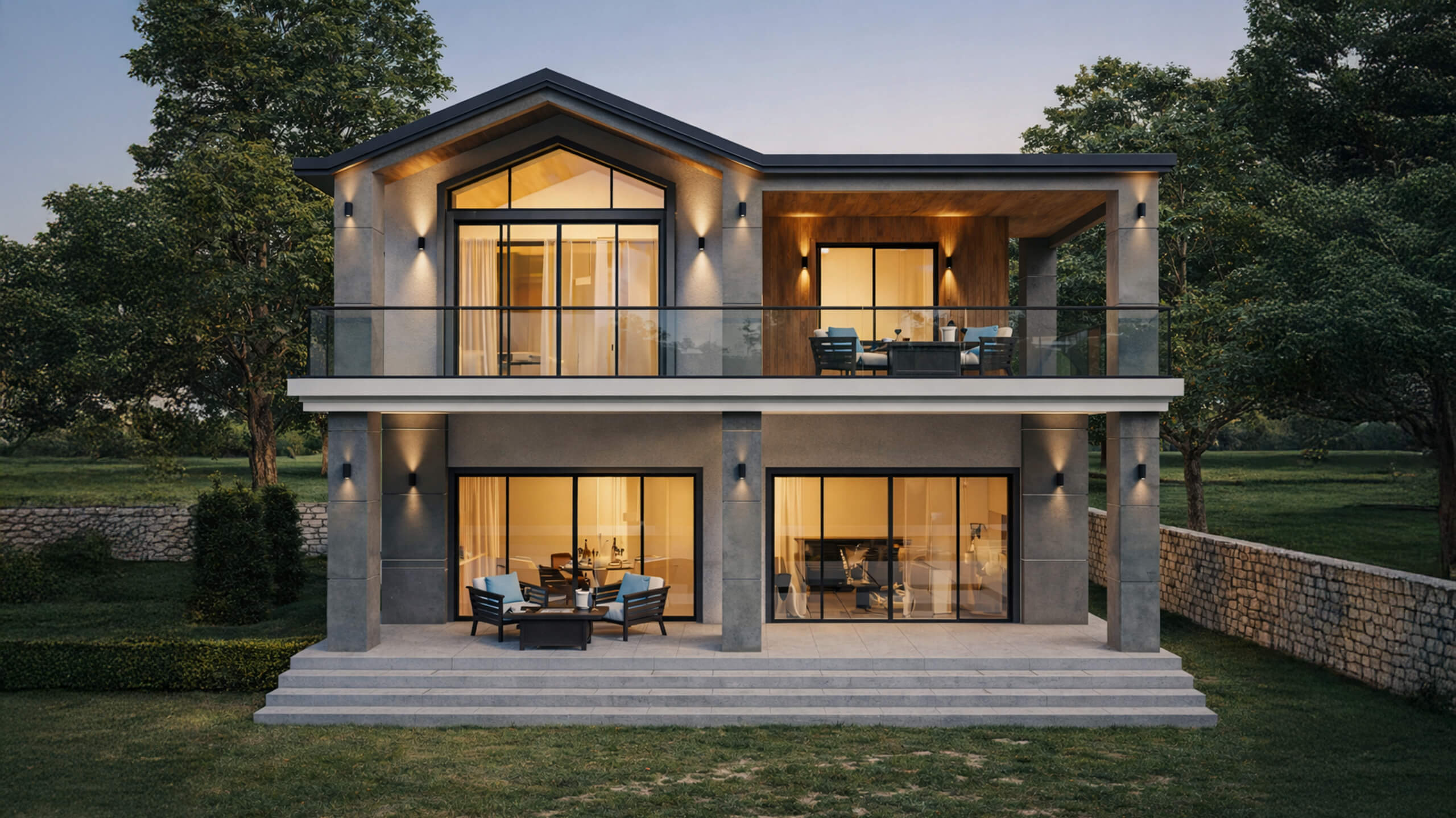 ca39de3817812ac625788d5da92254 220 m² Двокатна Контејнерска Куќа - Image 1