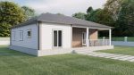 124 m² Еднокатна Контејнер Куќа - Image 3