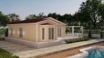 95 m² Еднокатна Контејнерска Куќа - Image 3