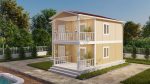 114 m² Двокатна Контејнерска Куќа - Image 3