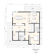 203 m² Двокатна Контејнерска Куќа - Image 6