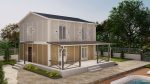 138 m² Двокатна Контејнерска Куќа - Image 3