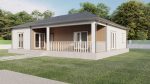 124 m² Еднокатна Контејнер Куќа - Image 2