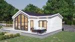 95 m² Еднокатна Контејнерска Куќа - Image 3