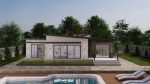 99 m² Еднокатна Контејнерска Куќа