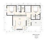 174 m² Двокатна Контејнерска Куќа - Image 6