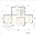 99 m² Еднокатна Контејнерска Куќа - Image 4