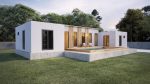 118 m² Еднокатна Контејнерска Куќа - Image 3