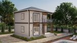 104 m² Двокатна Контејнерска Куќа - Image 2