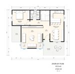174 m² Двокатна Контејнерска Куќа - Image 5
