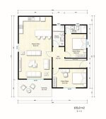 105 m² Еднокатна Контејнерска Куќа - Image 4