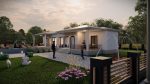 174 m² Еднокатна Контејнерска Куќа - Image 2