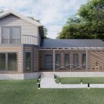 170 m² Двокатна Контејнерска Куќа