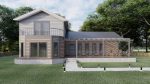 170 m² Двокатна Контејнерска Куќа