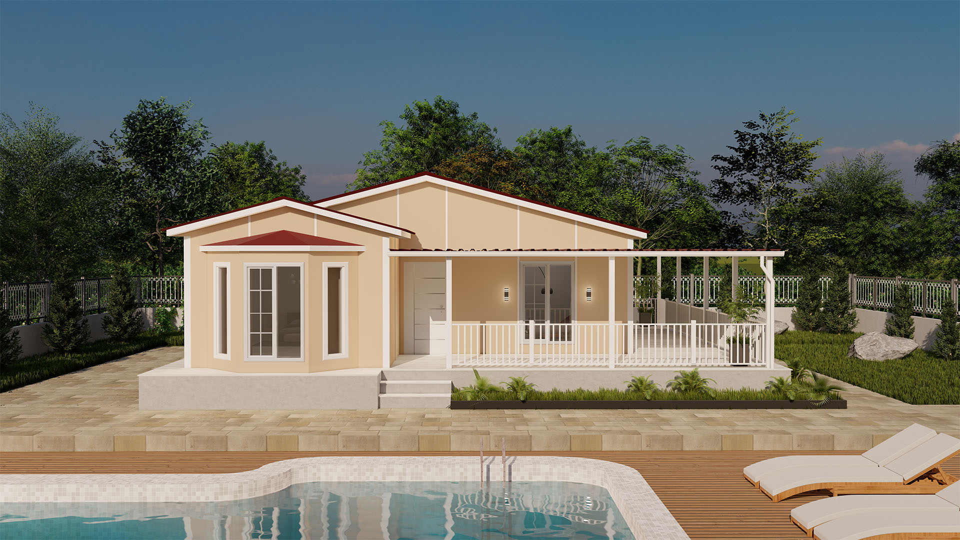 f8d889a5bda7399f4528d7f5634050 95 m² Еднокатна Контејнерска Куќа - Image 1