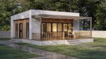 82 m² Еднокатна Контејнерска Куќа - Image 3