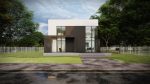 203 m² Двокатна Контејнерска Куќа