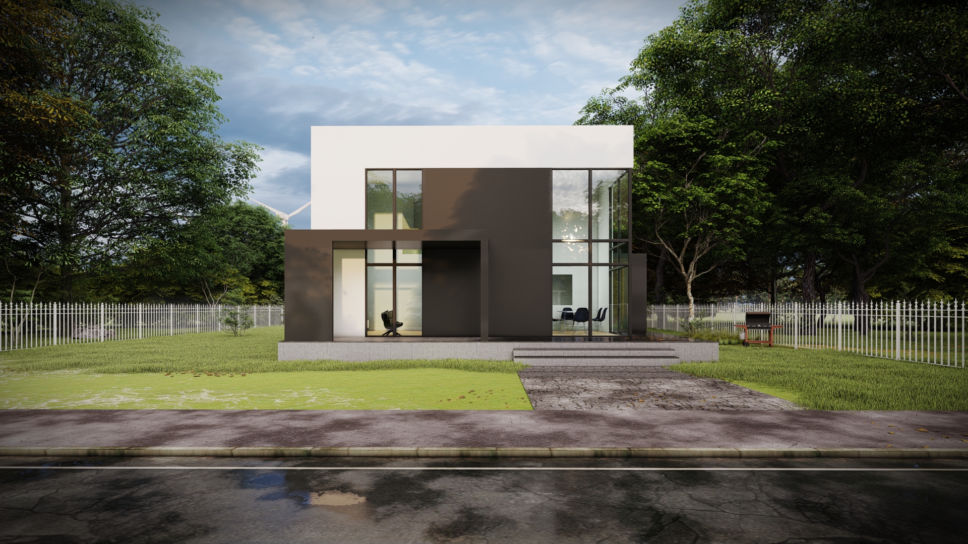 fa252199c9531fb1761a7f94cc68b2 203 m² Двокатна Контејнерска Куќа - Image 1