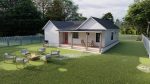 171 m² Еднокатна Контејнерска Куќа - Image 3